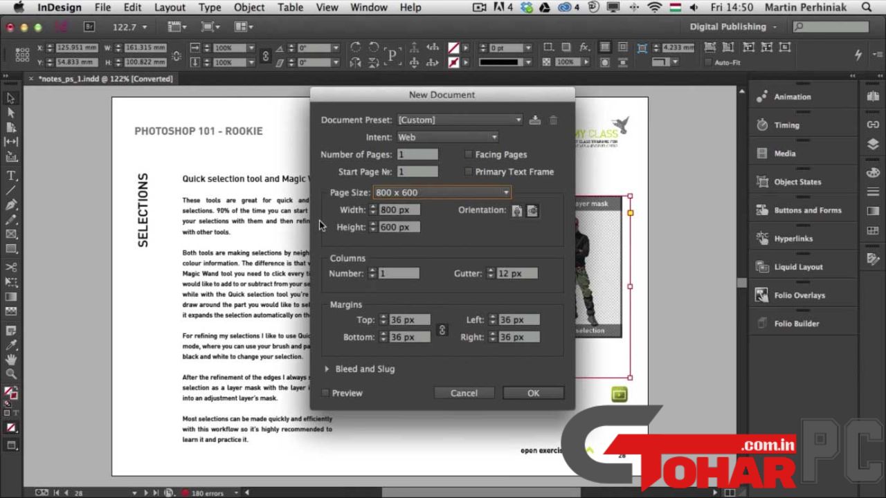 Adobe InDesign