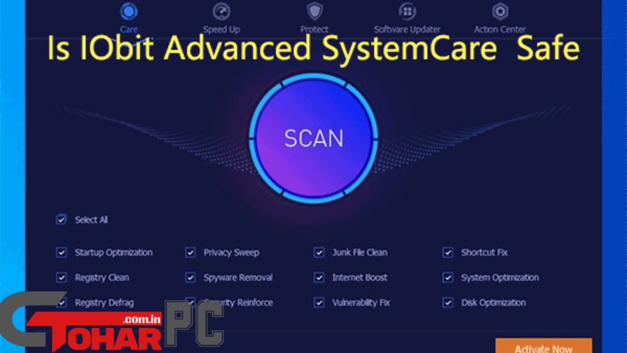 Advanced SystemCare PRO 2023