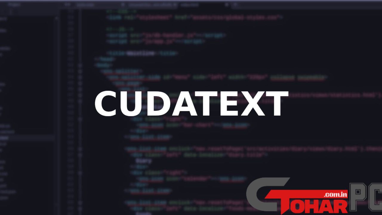 CudaText Full Version Torrent Download