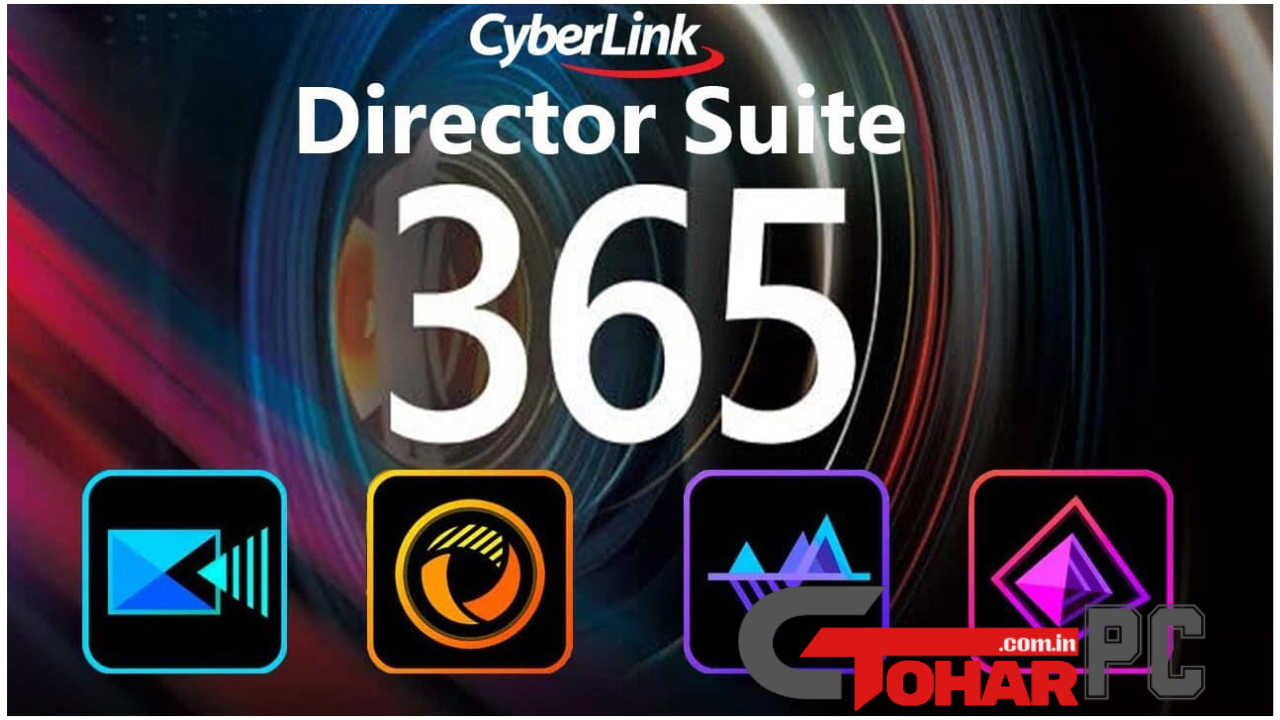 CyberLink Director Suite Full Version Torrent Download