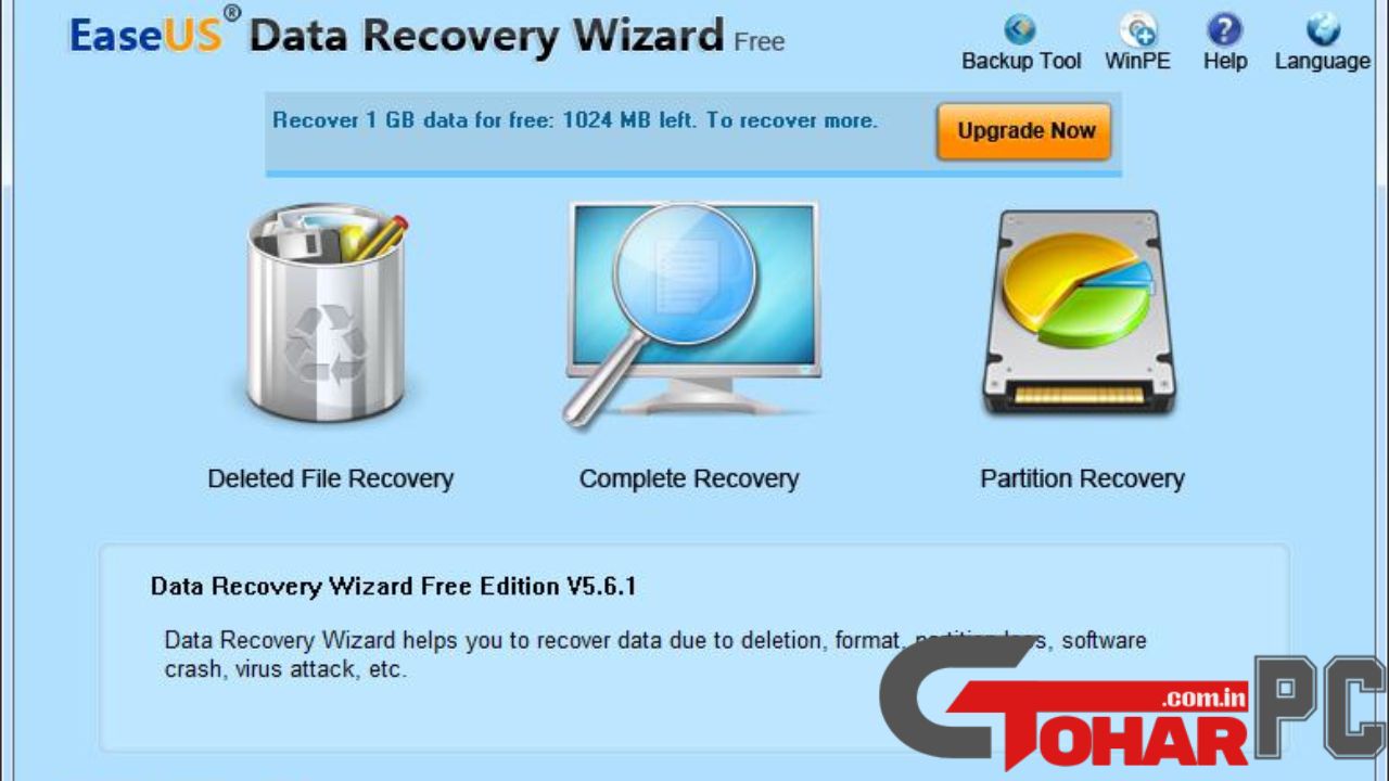 EaseUS Data Recovery Wizard