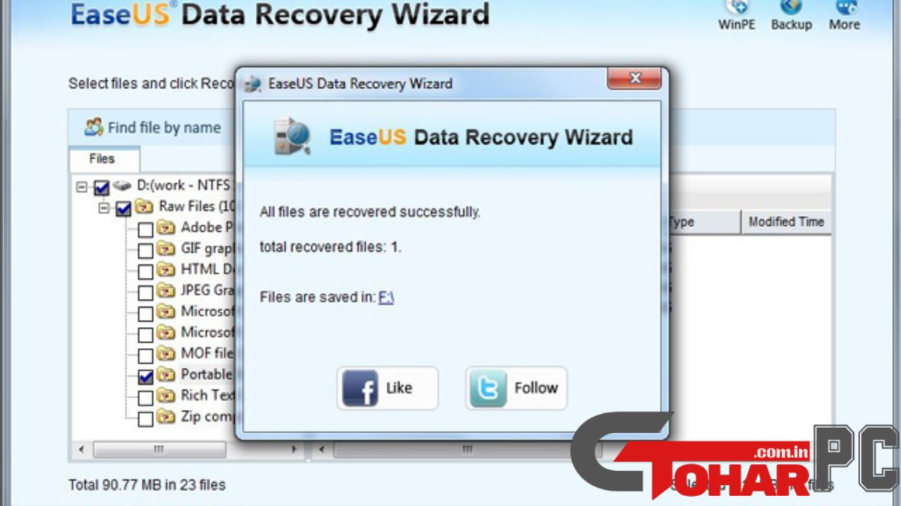 EaseUS Data Recovery Wizard