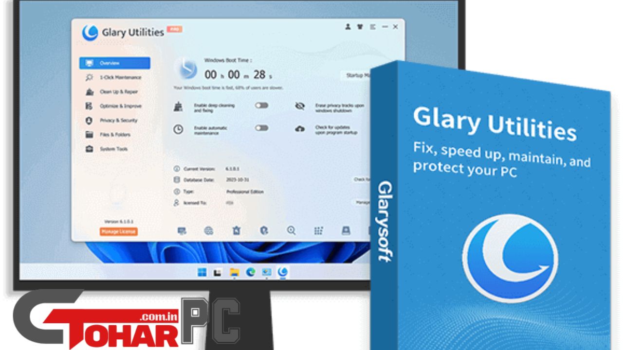 Glary Utilities Pro