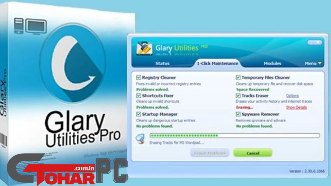 Glary Utilities Pro