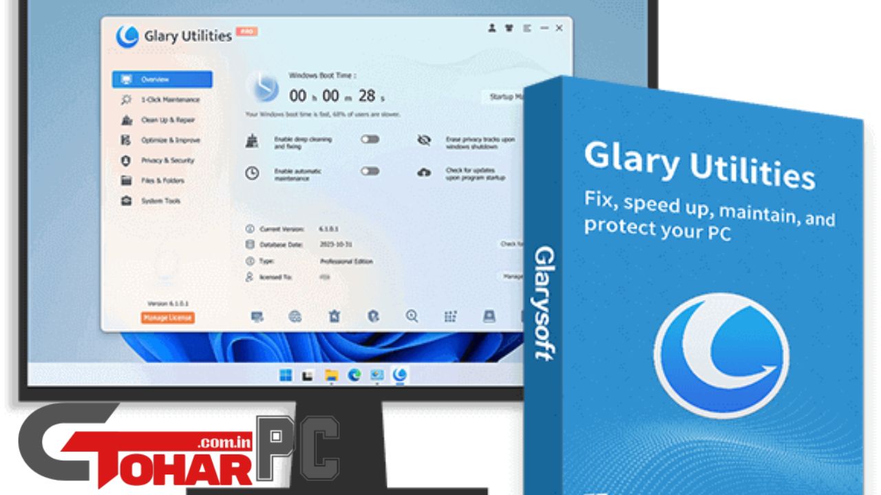 Download Glary Utilities Pro