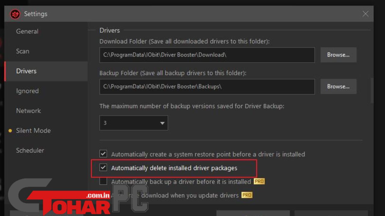 IObit Driver Booster PRO