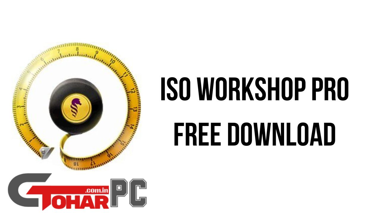 ISO Workshop Pro