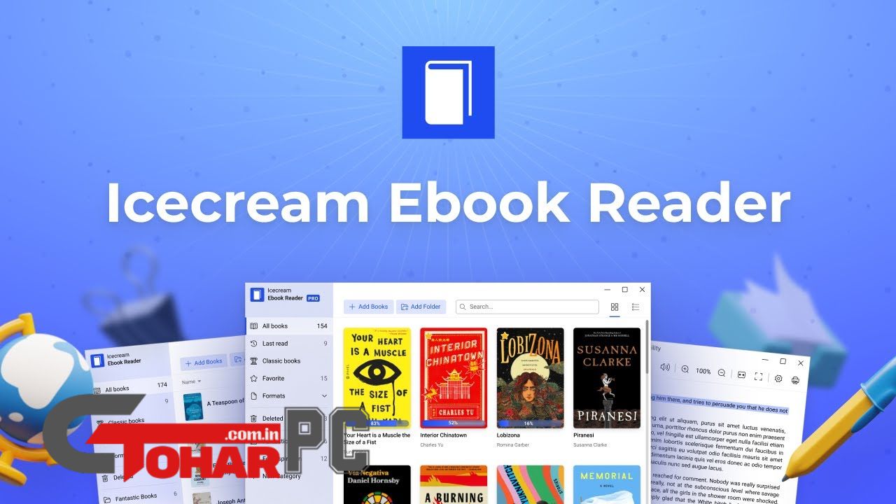 Icecream Ebook Reader Pro