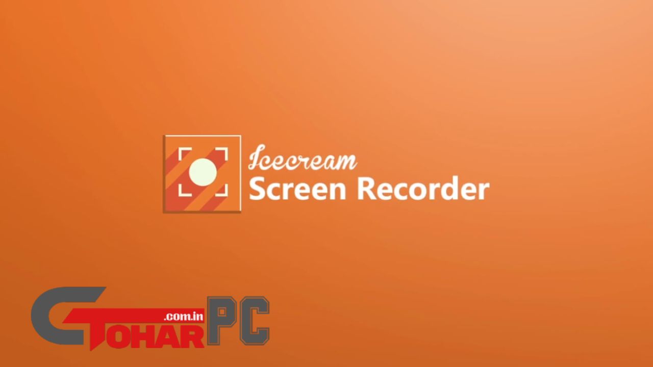 Icecream Screen Recorder PRO