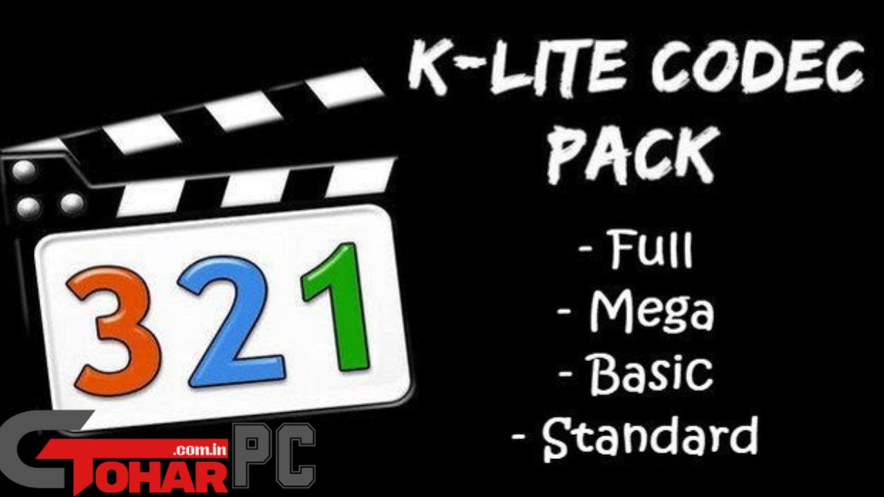 K-Lite Codec Pack Full Version Torrent Download