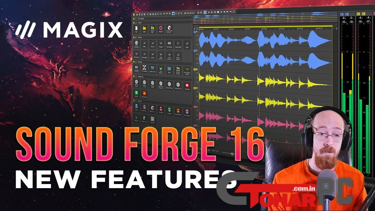 MAGIX SOUND FORGE Audio Studio