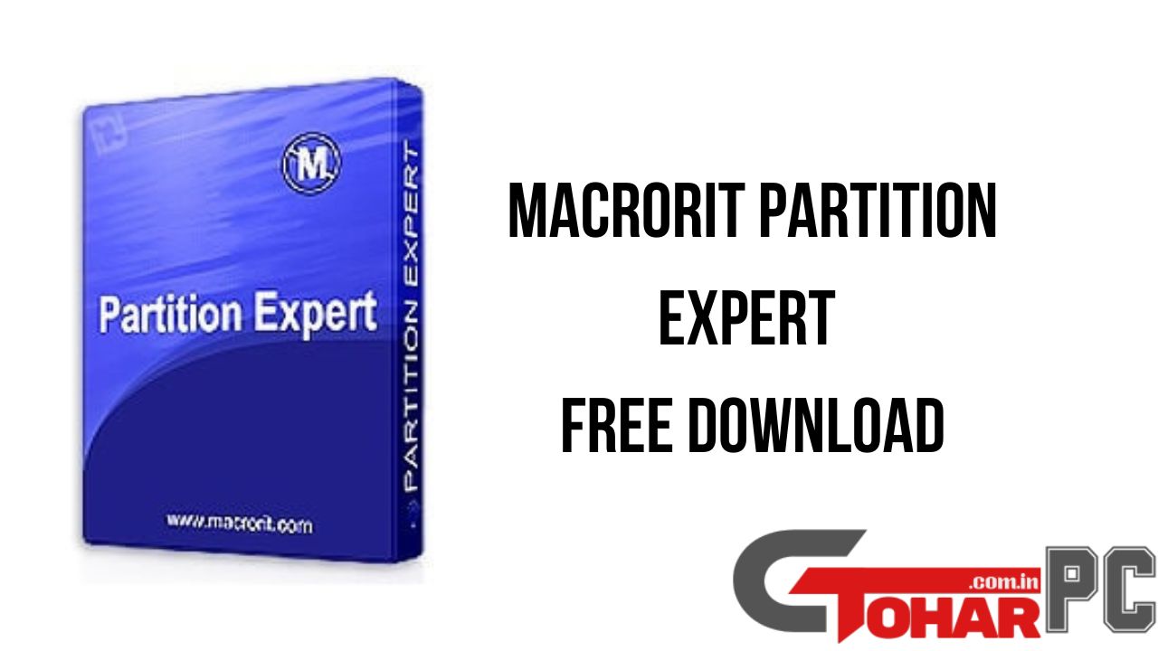 Macrorit Partition Expert