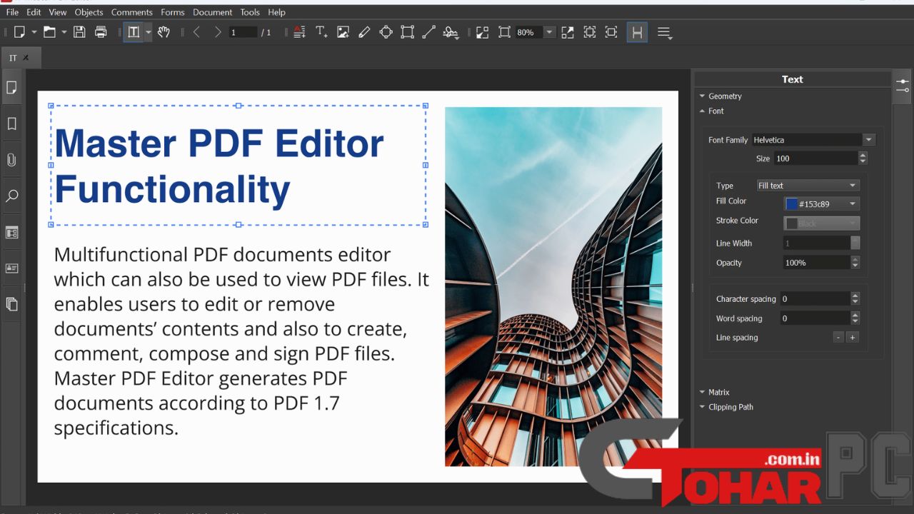 Master PDF Editor