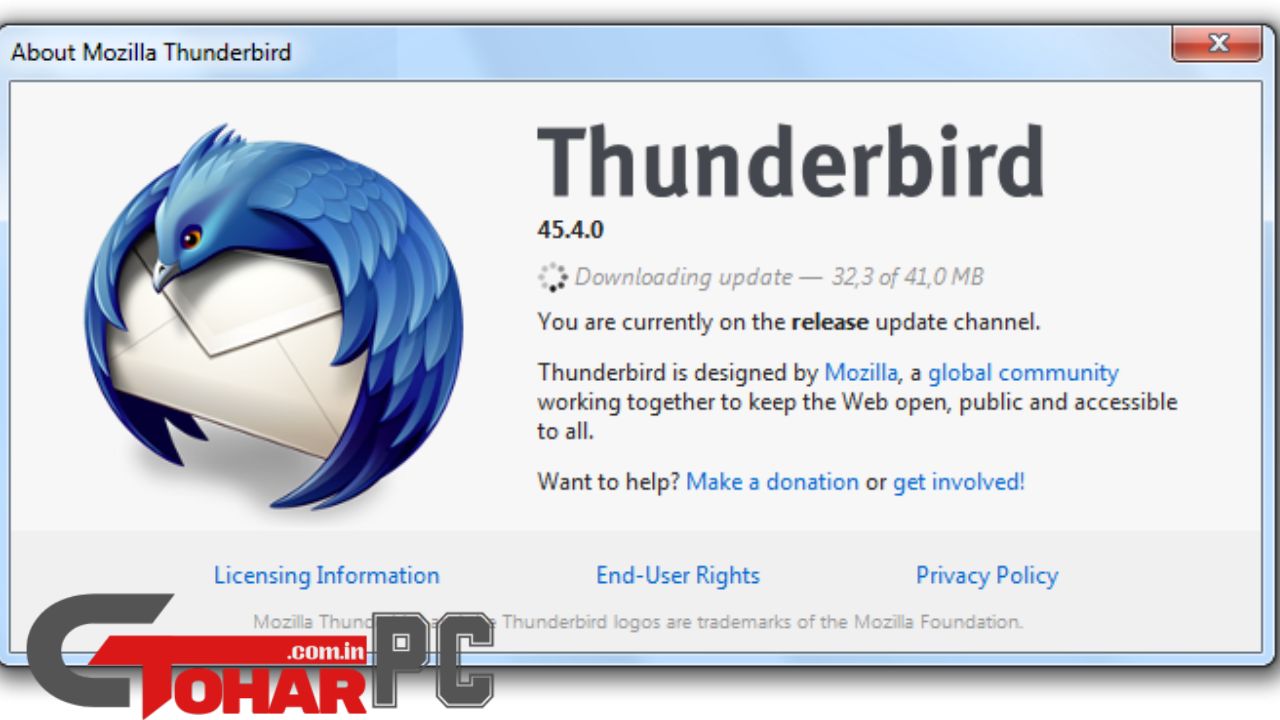 Mozilla Thunderbird