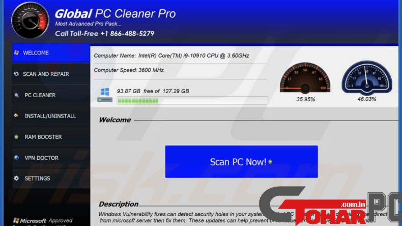 PC Cleaner Pro