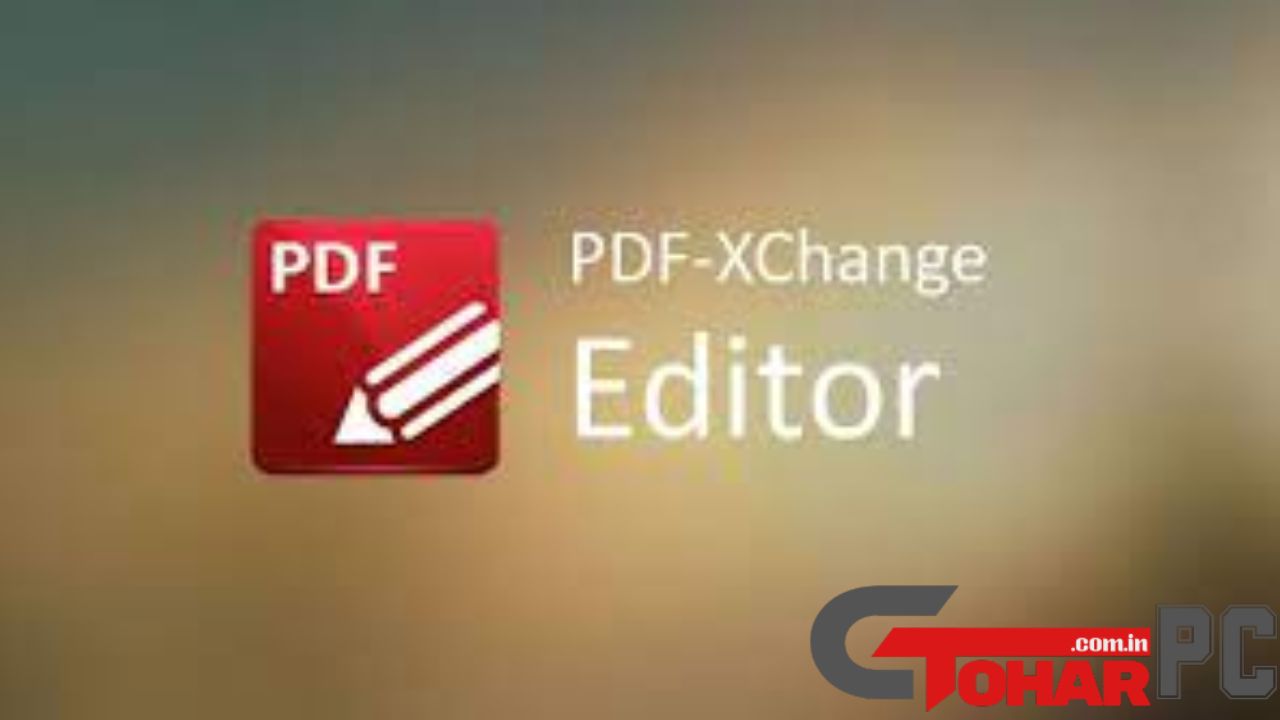 PDF-XChange Editor