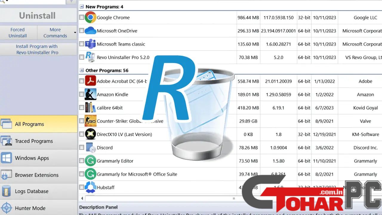 Revo Uninstaller Pro Full Version Torrent Download