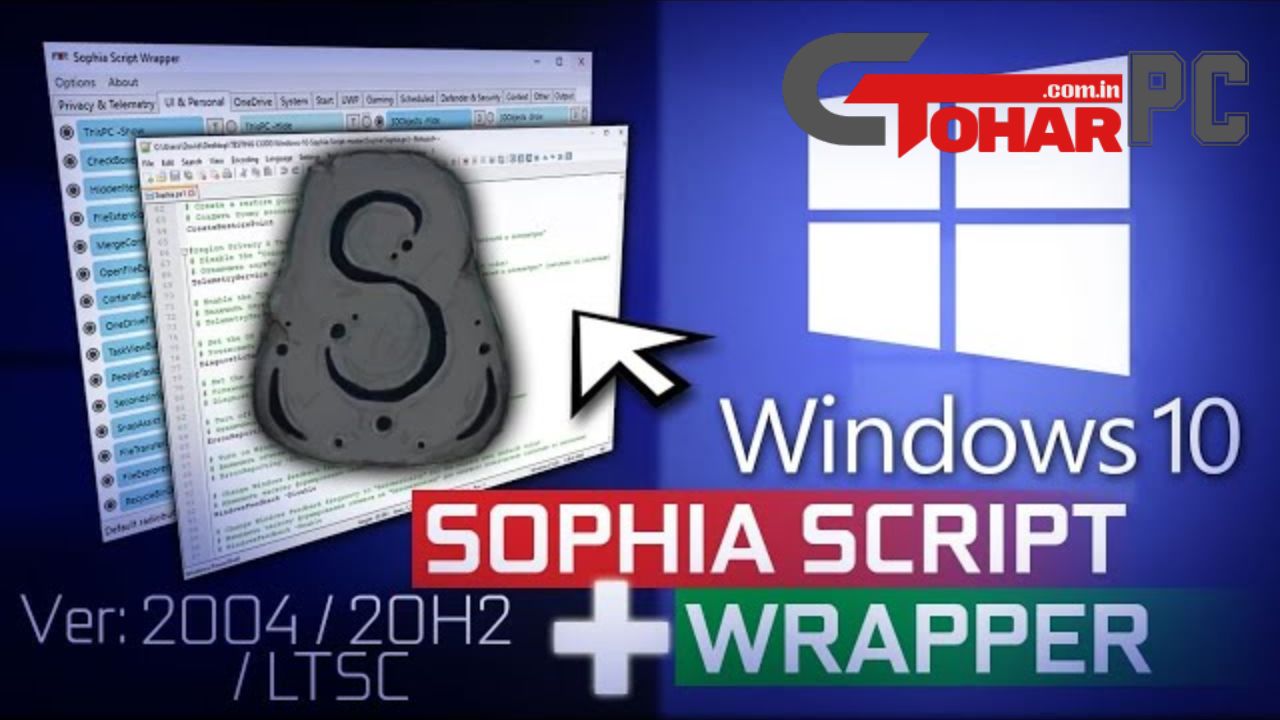 Sophia Script for Windows