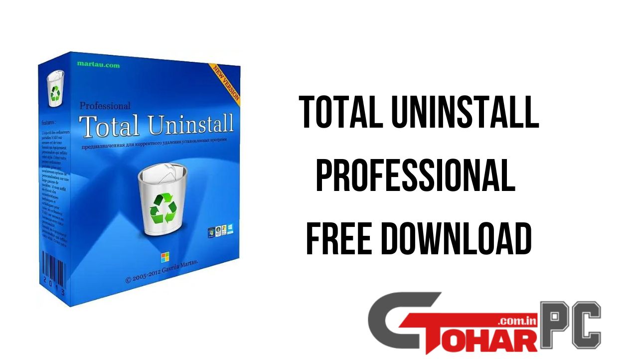 Total Uninstall Pro