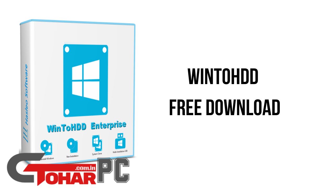 WinToHDD Full Version Torrent Download