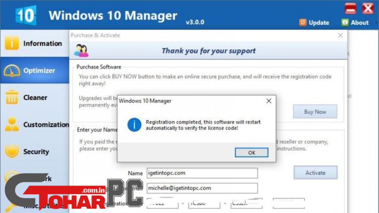 Windows 10 Manager