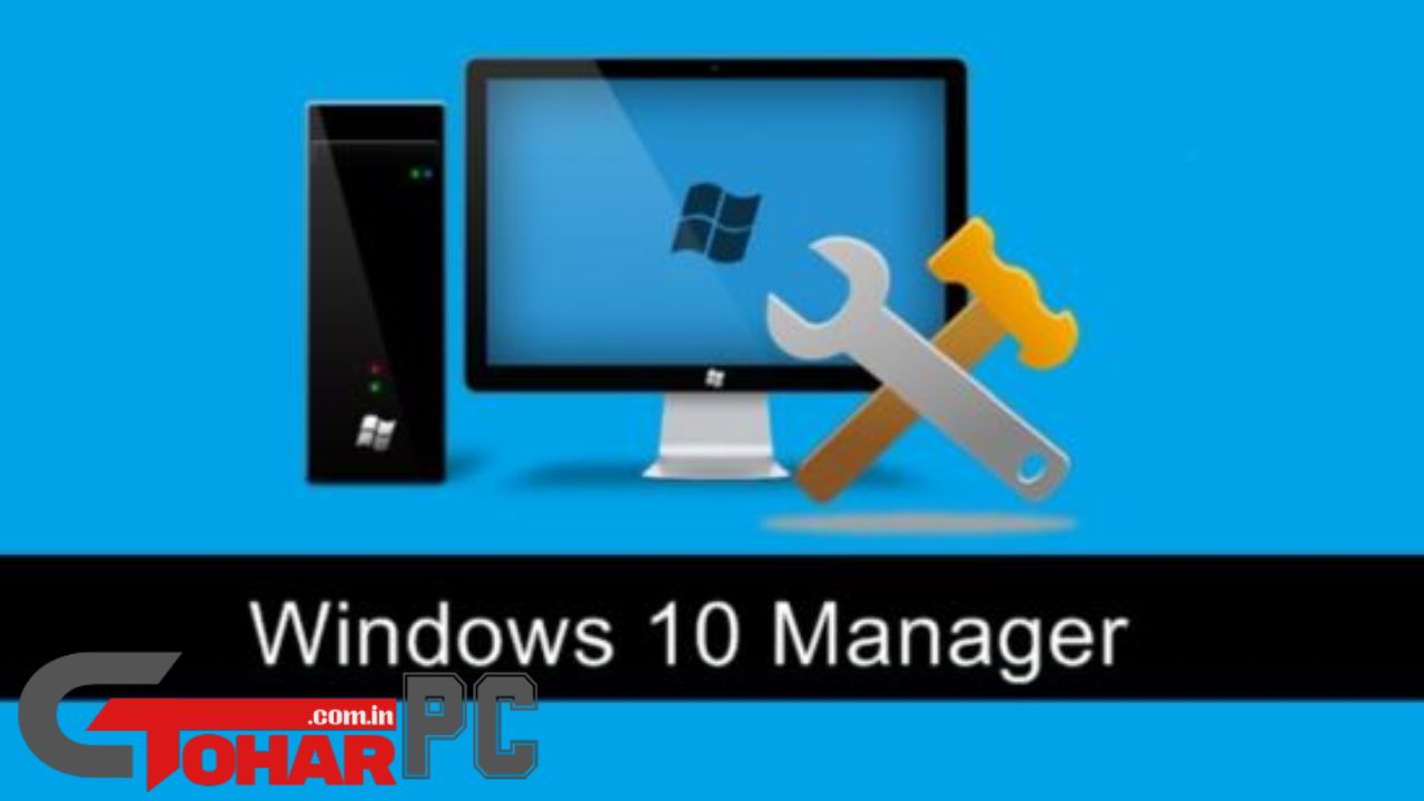 Windows 10 Manager