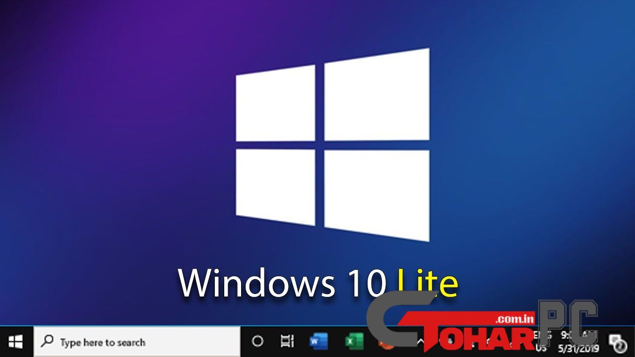 Windows 10 Pro Lite