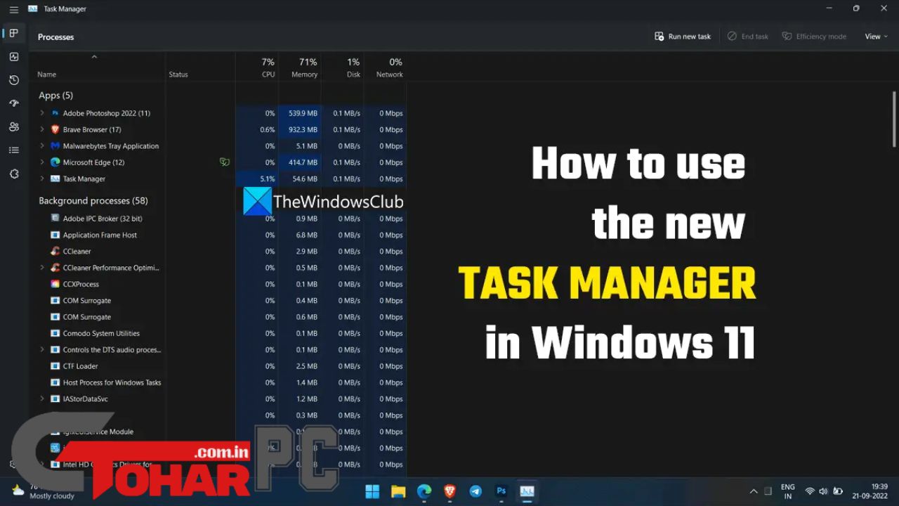 Windows 11 Manager