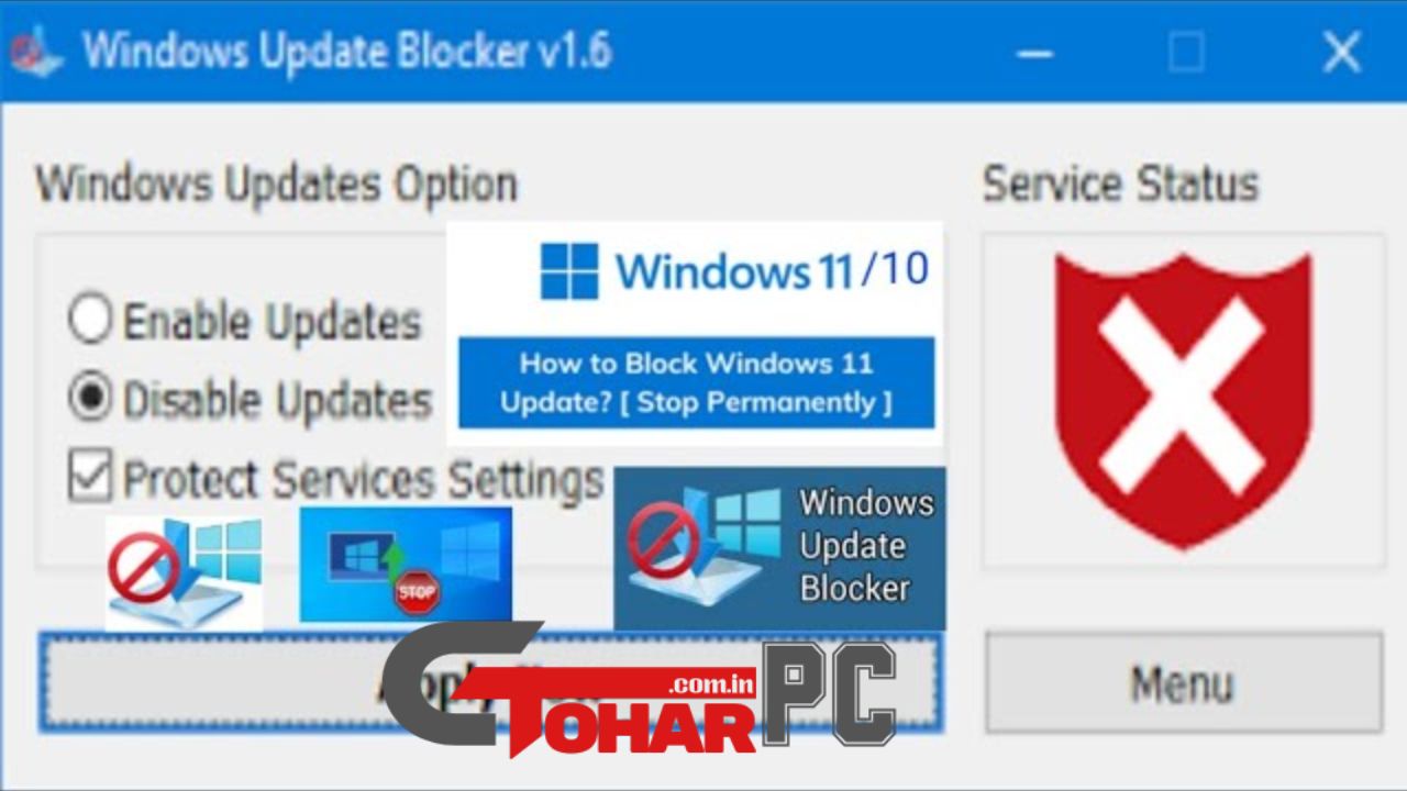 Windows Update Blocker