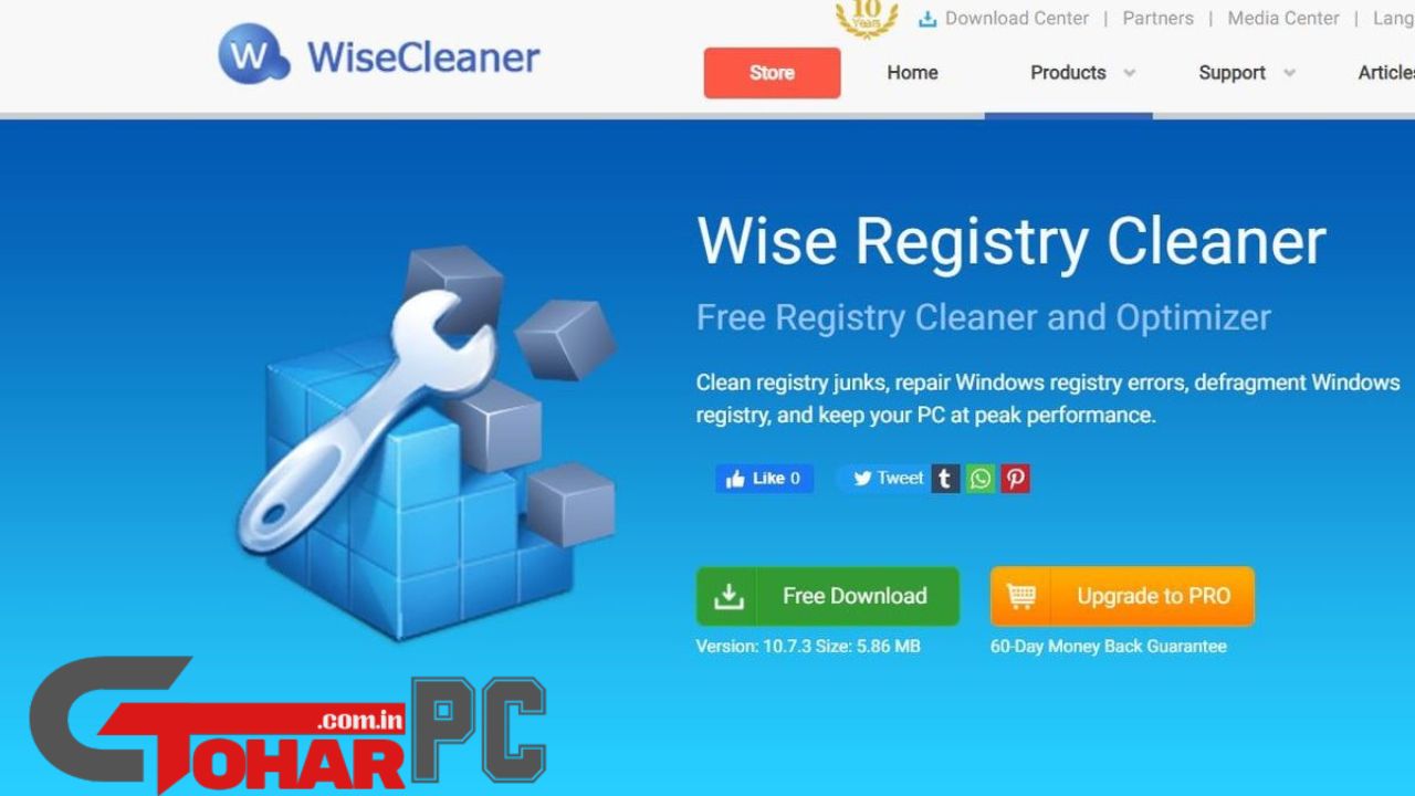 Wise Registry Cleaner