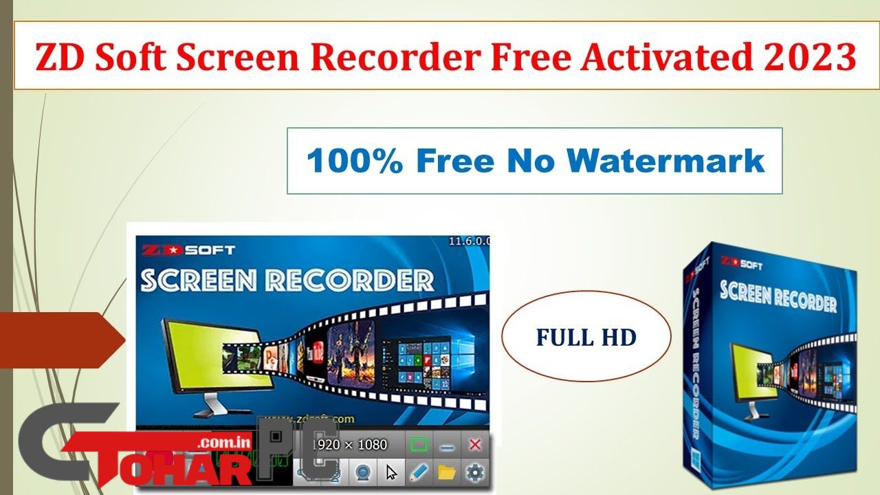 ZD Soft Screen Recorder