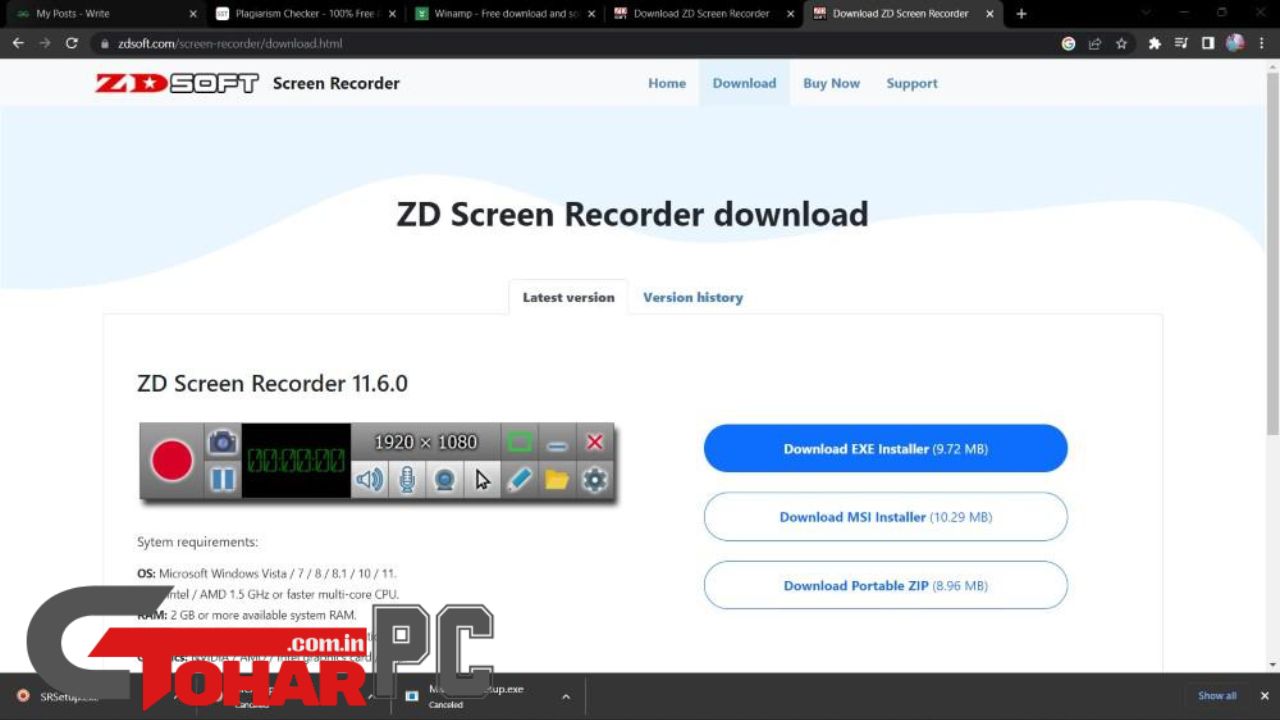 ZD Soft Screen Recorder