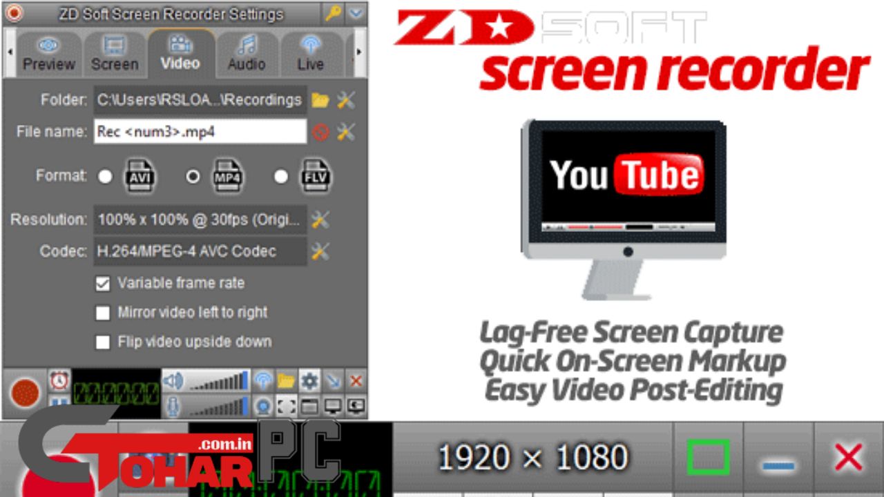 ZD Soft Screen Recorder