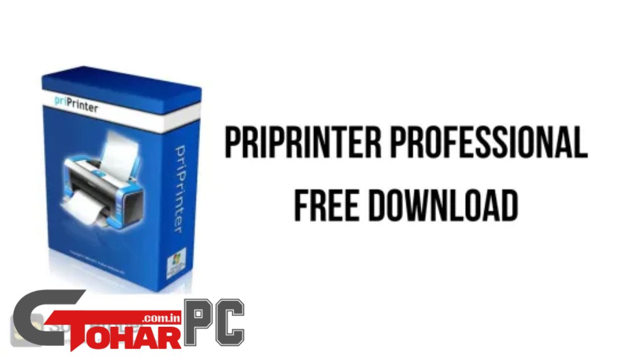 priPrinter Professional