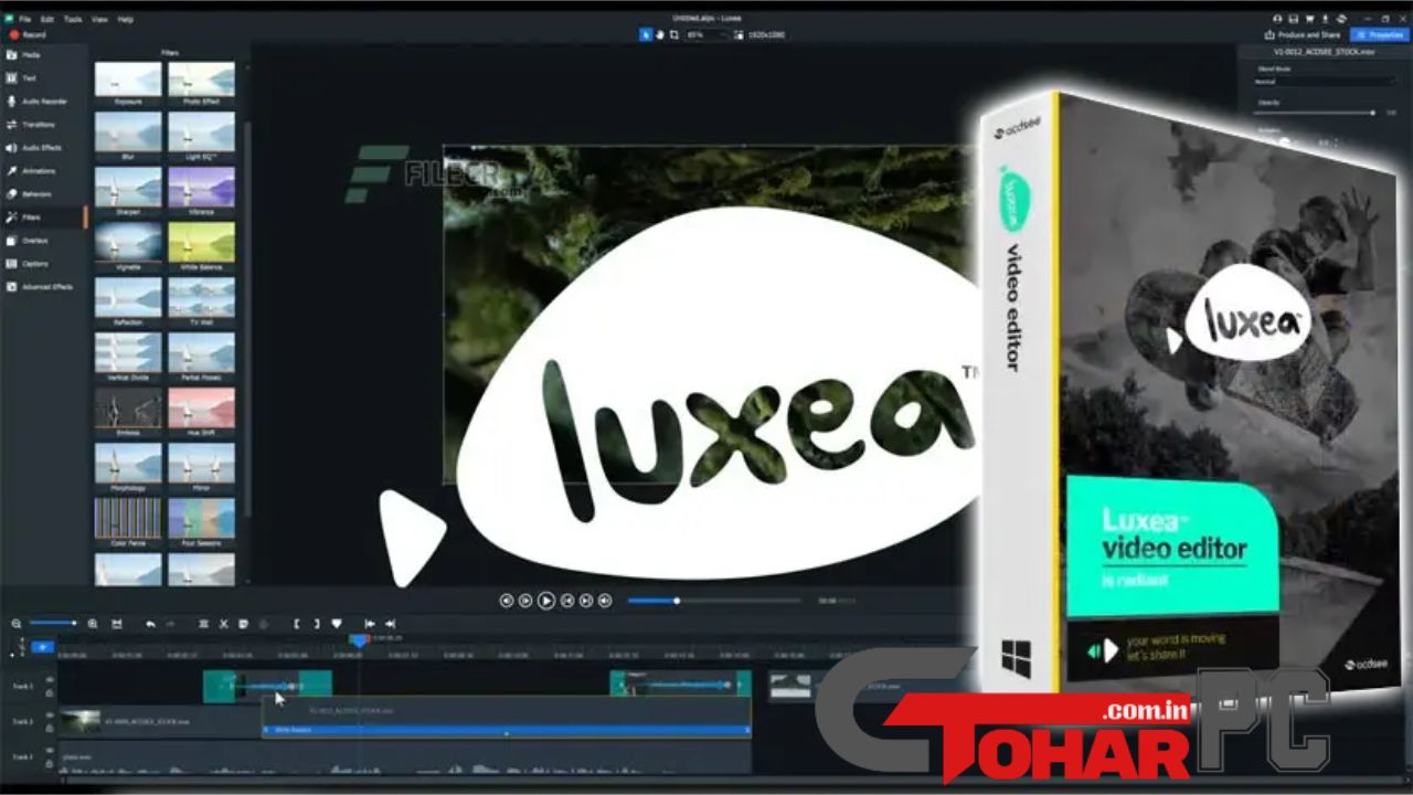 ACDSee Luxea Video Editor