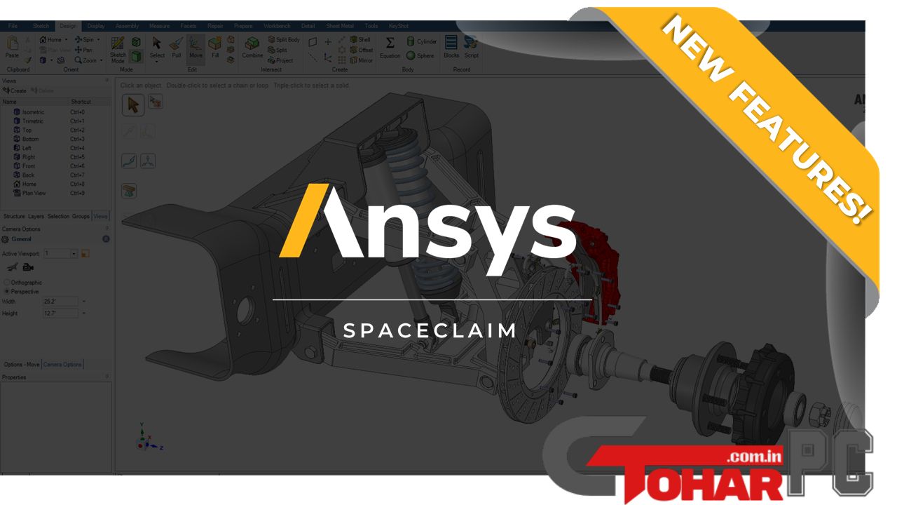 ANSYS SpaceClaim Full Version Torrent Download