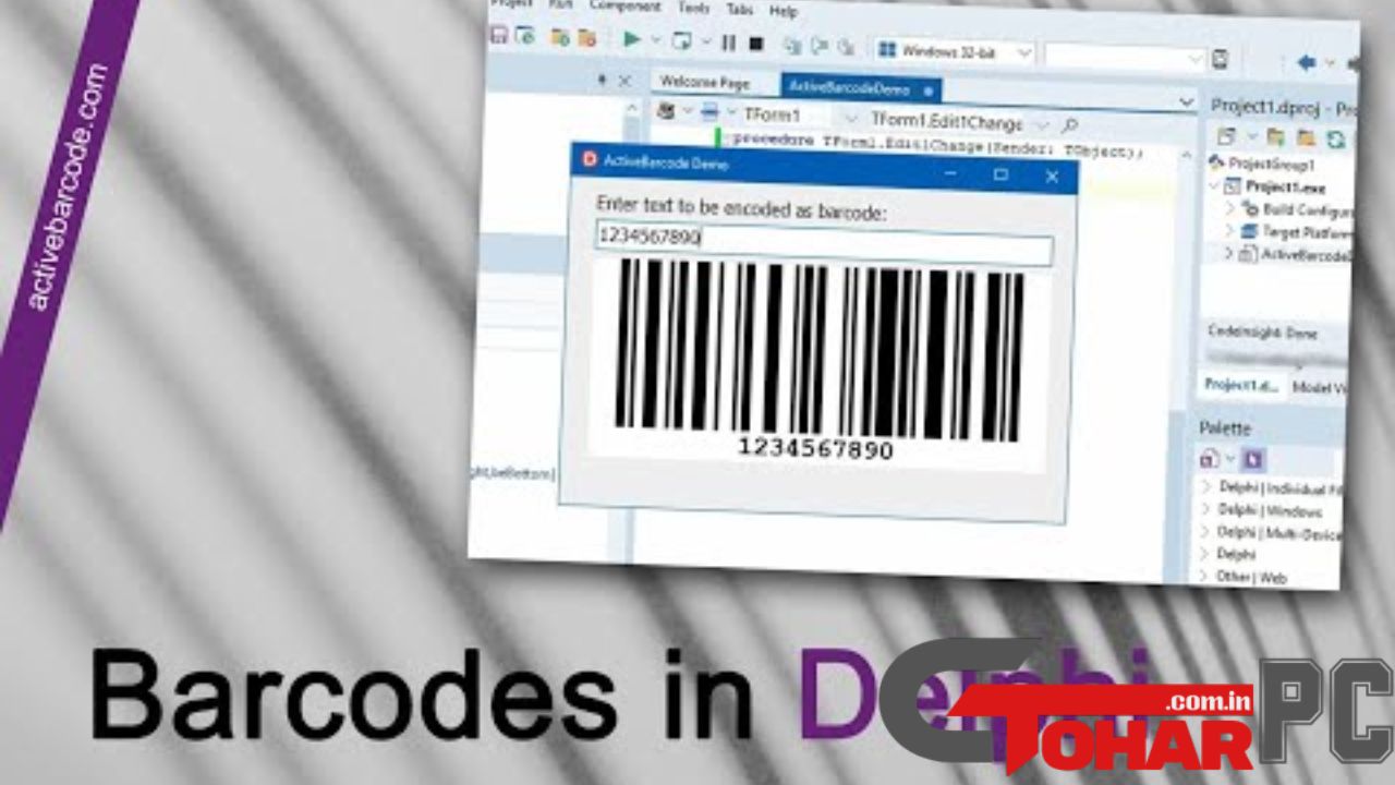 ActiveBarcode Full Version Torrent Download