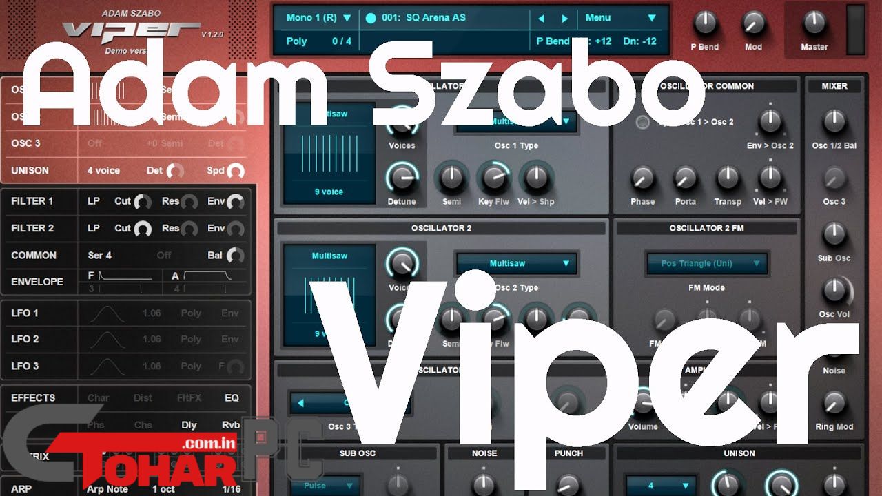 Adam Szabo - Plugins VSTi