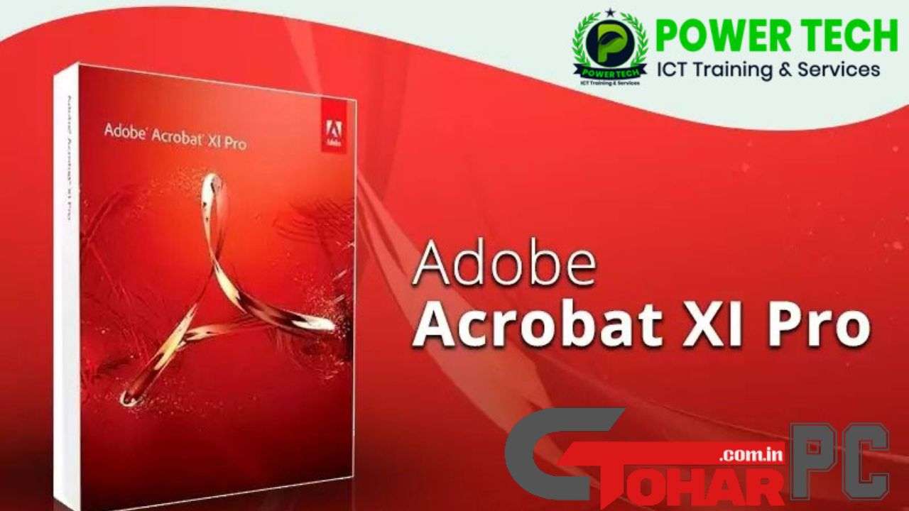 Adobe Acrobat XI Pro