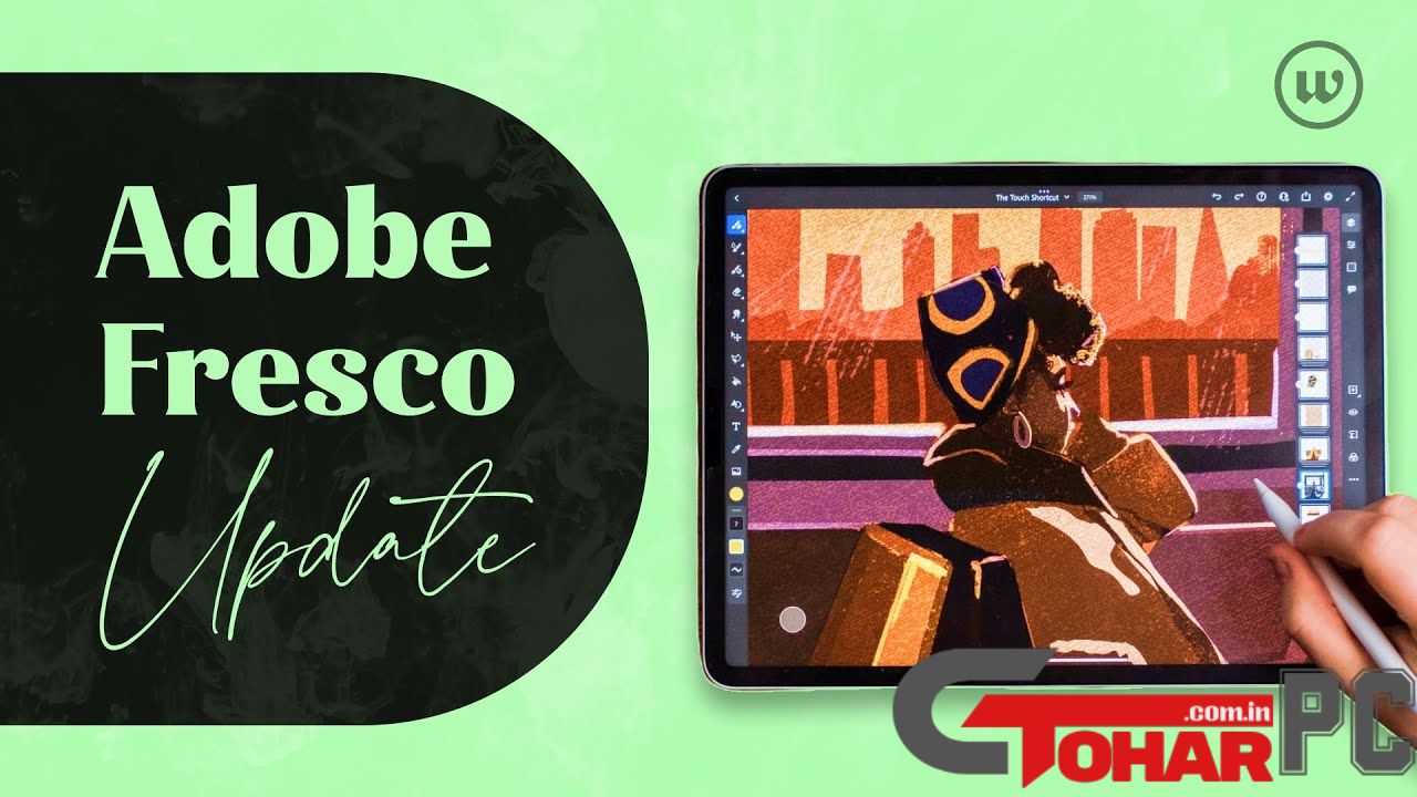 Adobe Fresco Full Version Torrent Download