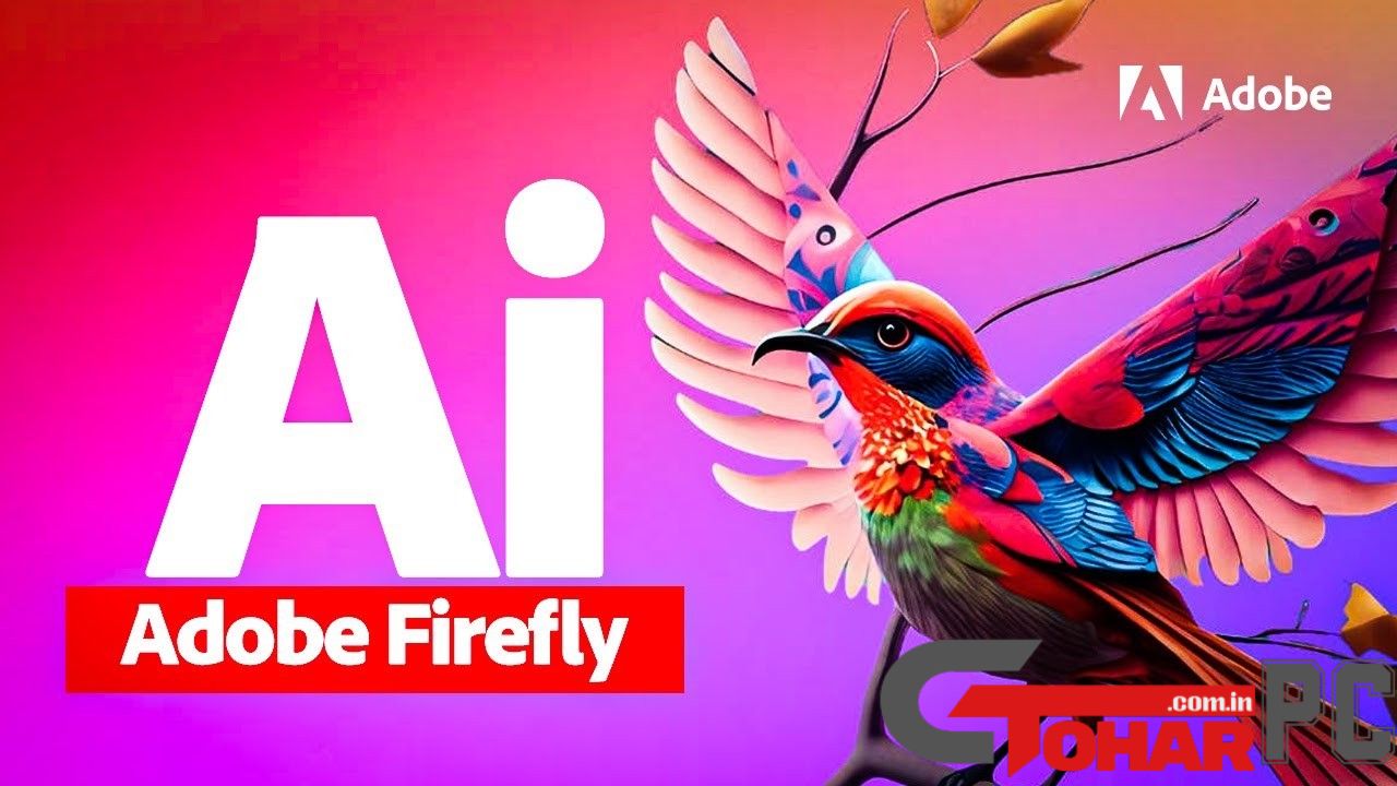 Adobe Photoshop 2023 + Firefly AI