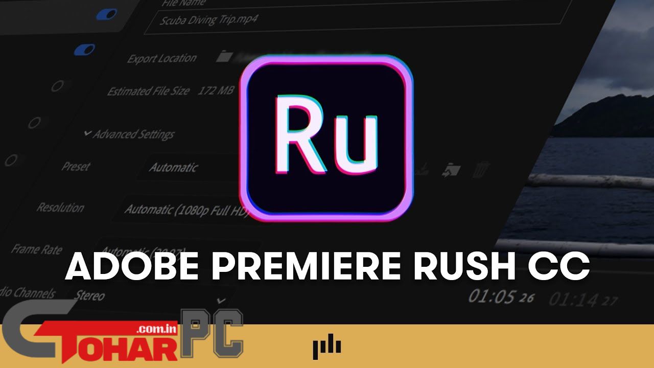 Adobe Premiere Rush CC