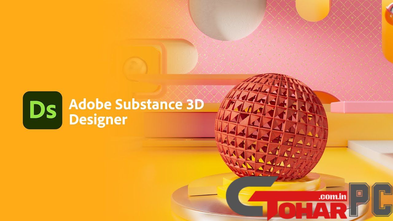 Adobe Substance 3D Designer Full Version Torrent Download