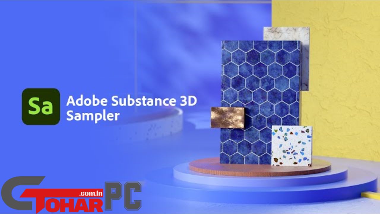 Adobe Substance 3D Sampler