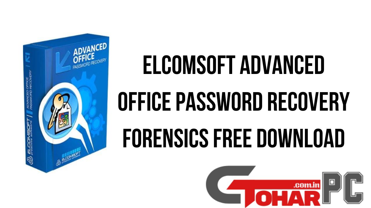 Advanced Office Password Recovery Pro