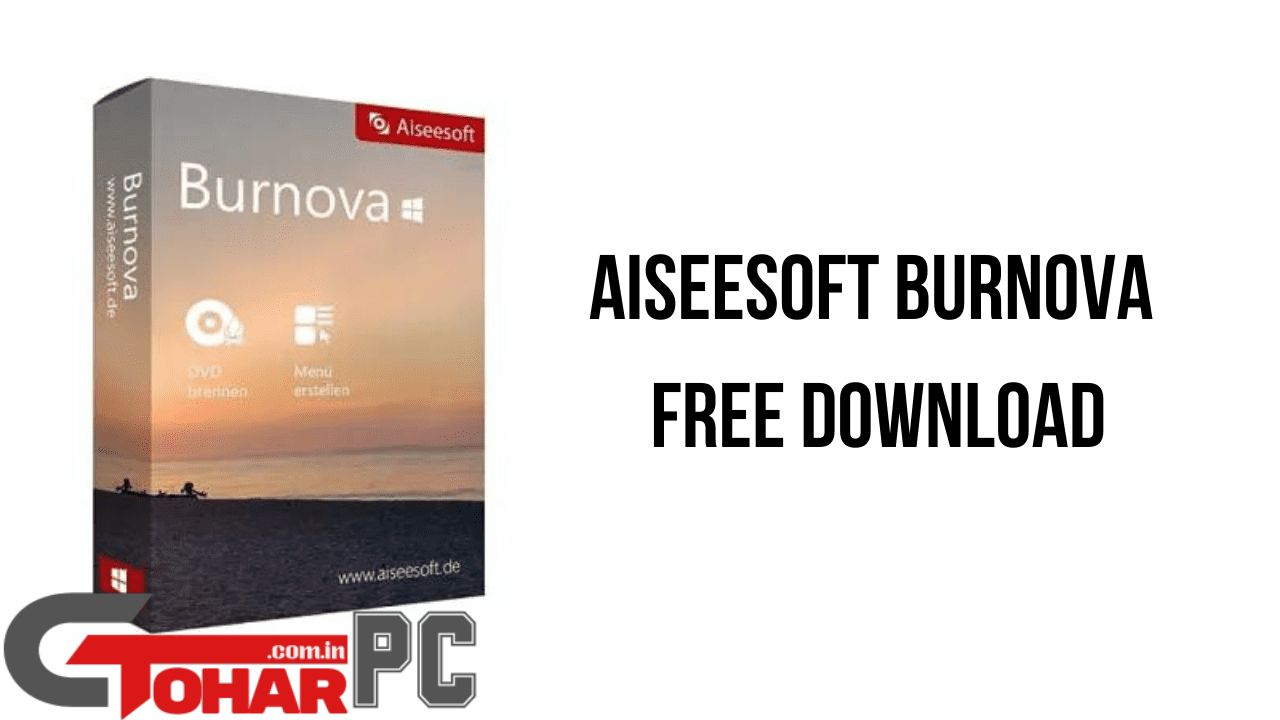 Aiseesoft Burnova