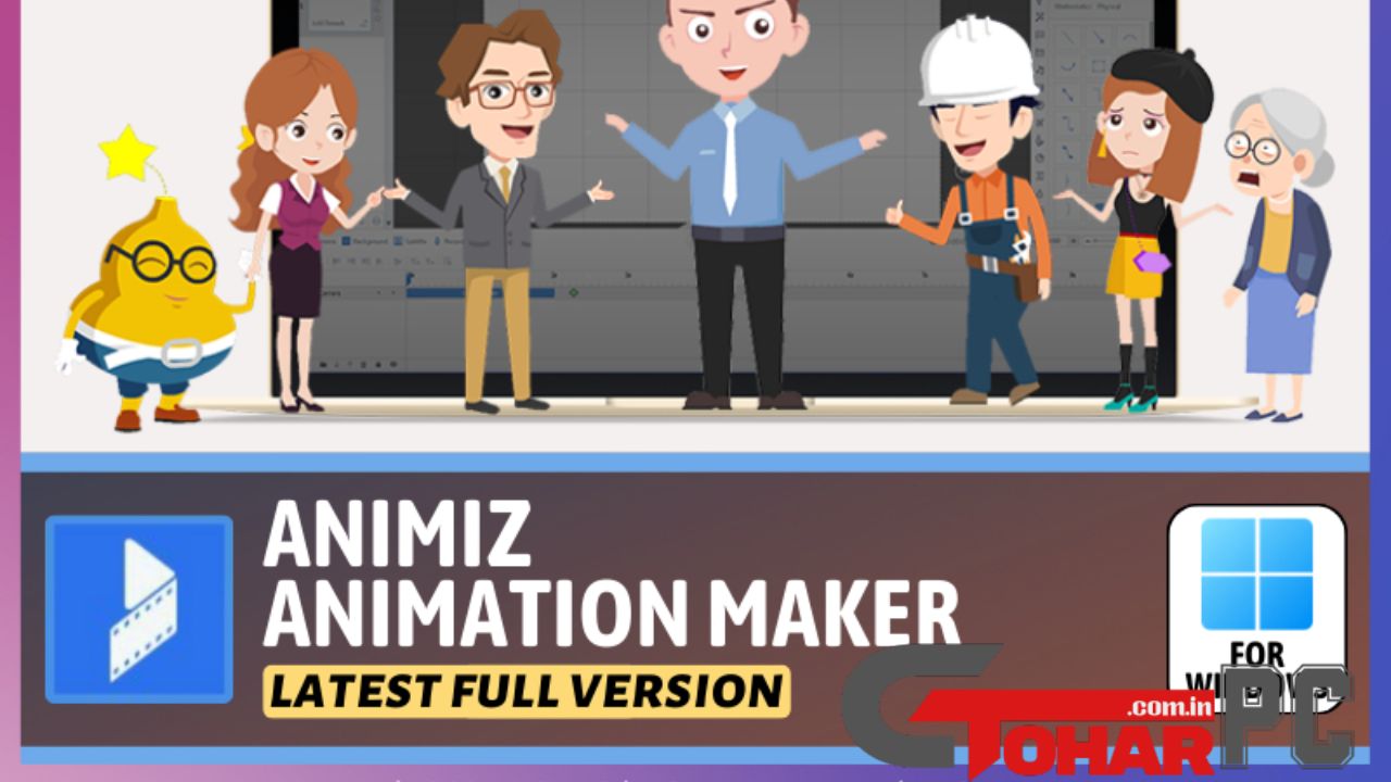 Animiz Animation Maker Full Version Torrent Download