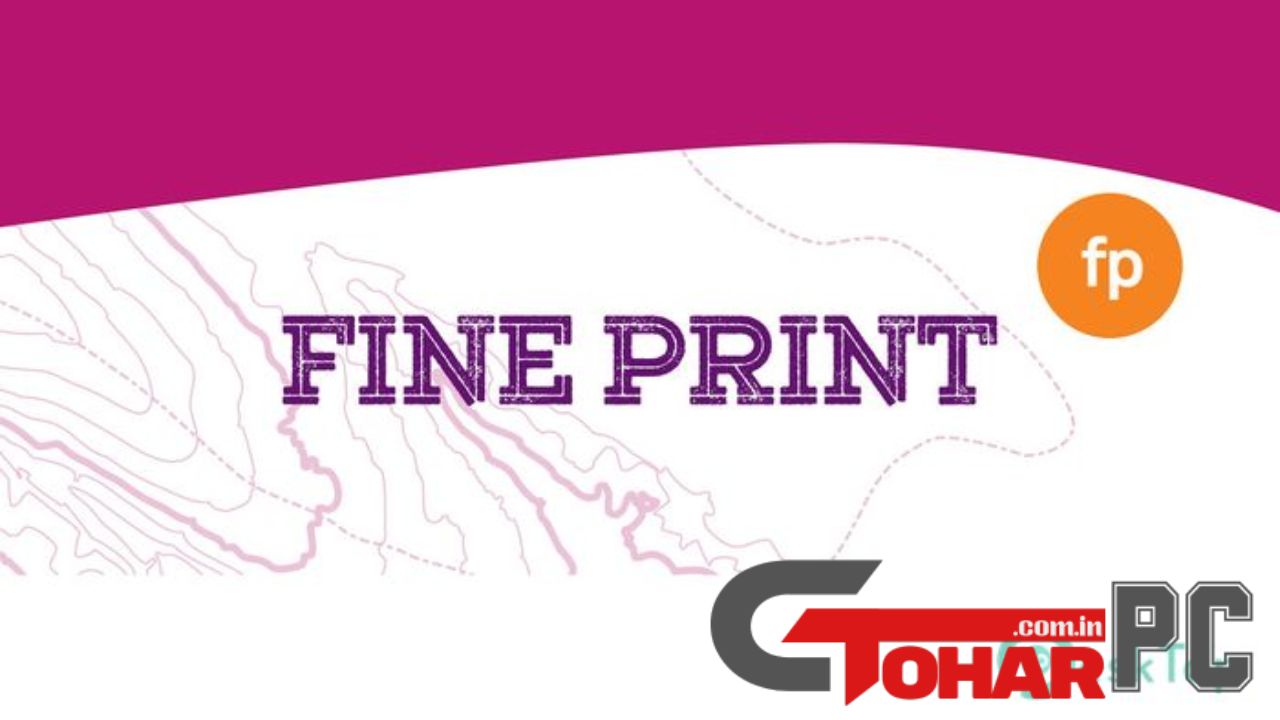 FinePrint Full Version Torrent Download