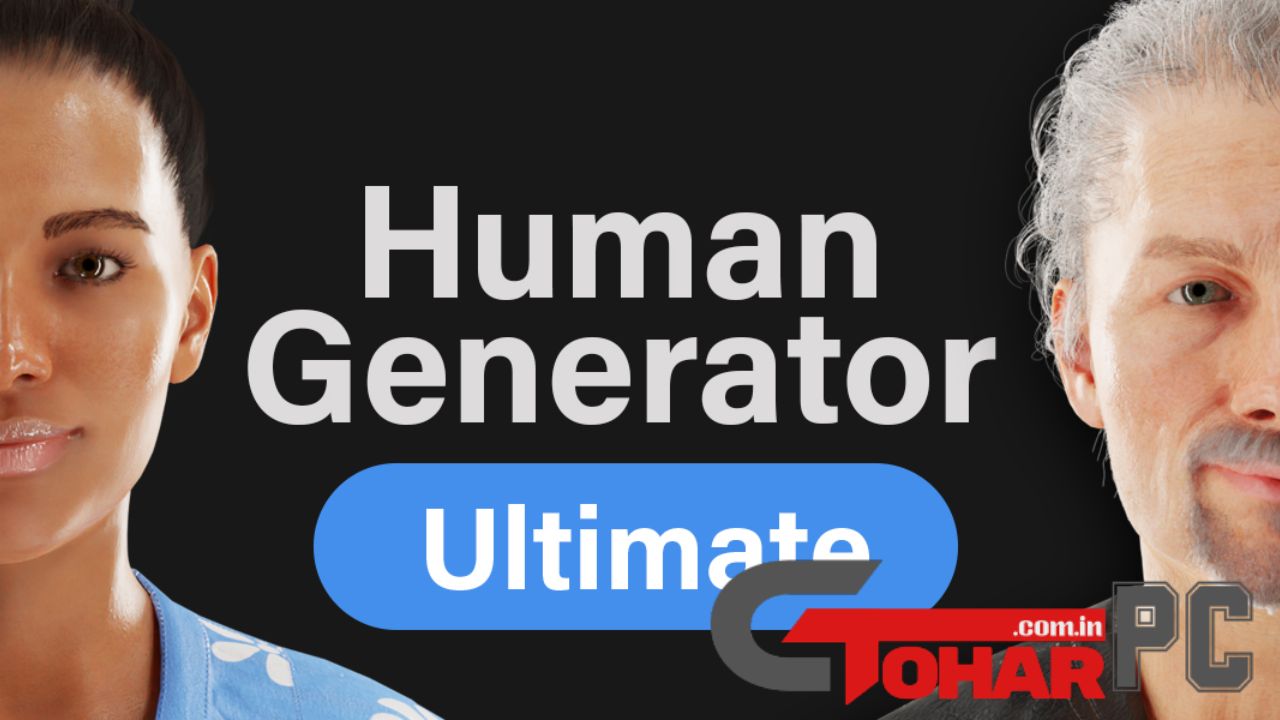 Blender 3d Human Generator Addon