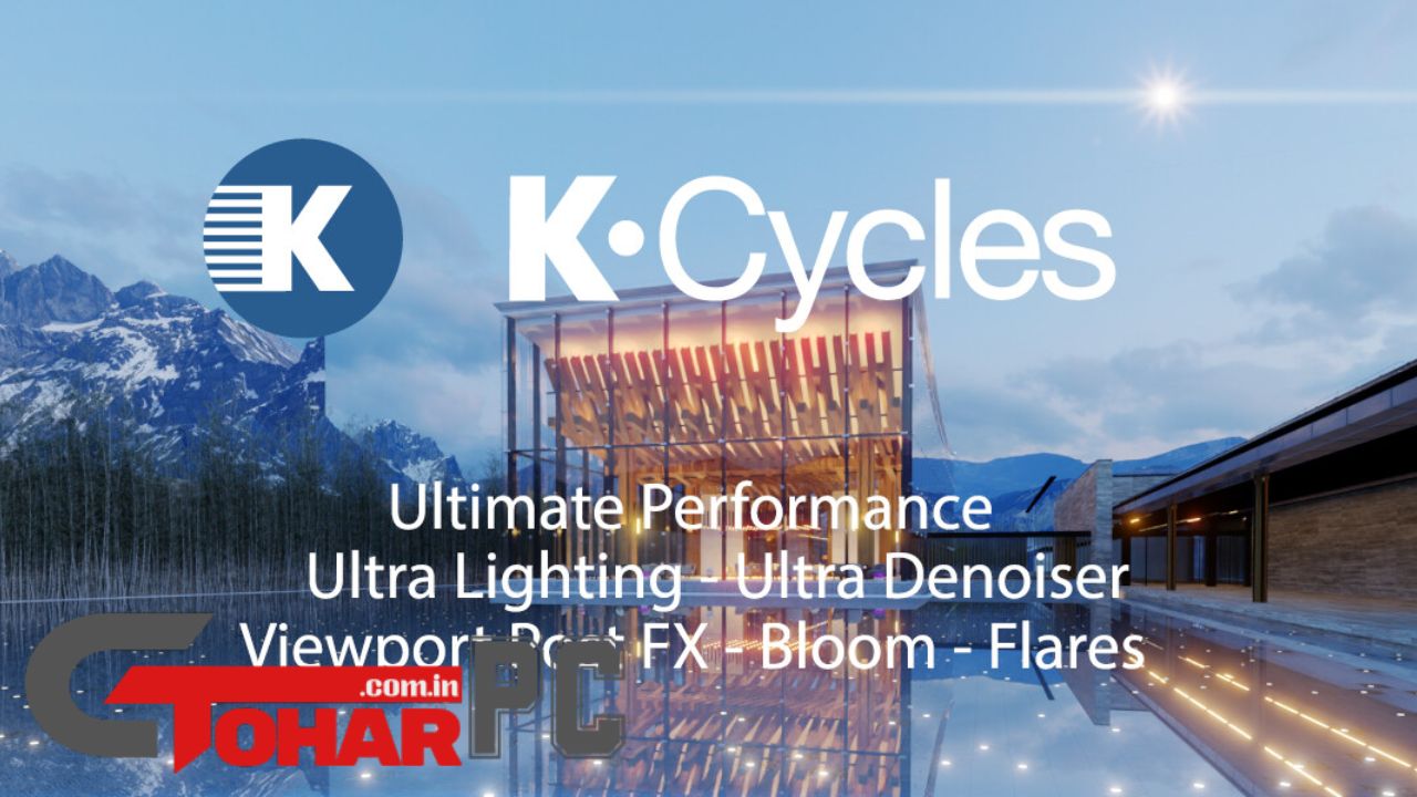 Blender K-CyclesX RTX